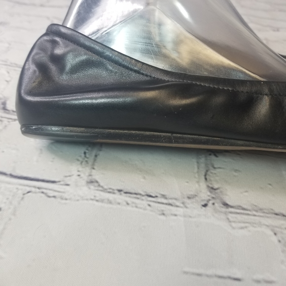 Vera Wang Lavender Label black ballet flats - Picture 9 of 13